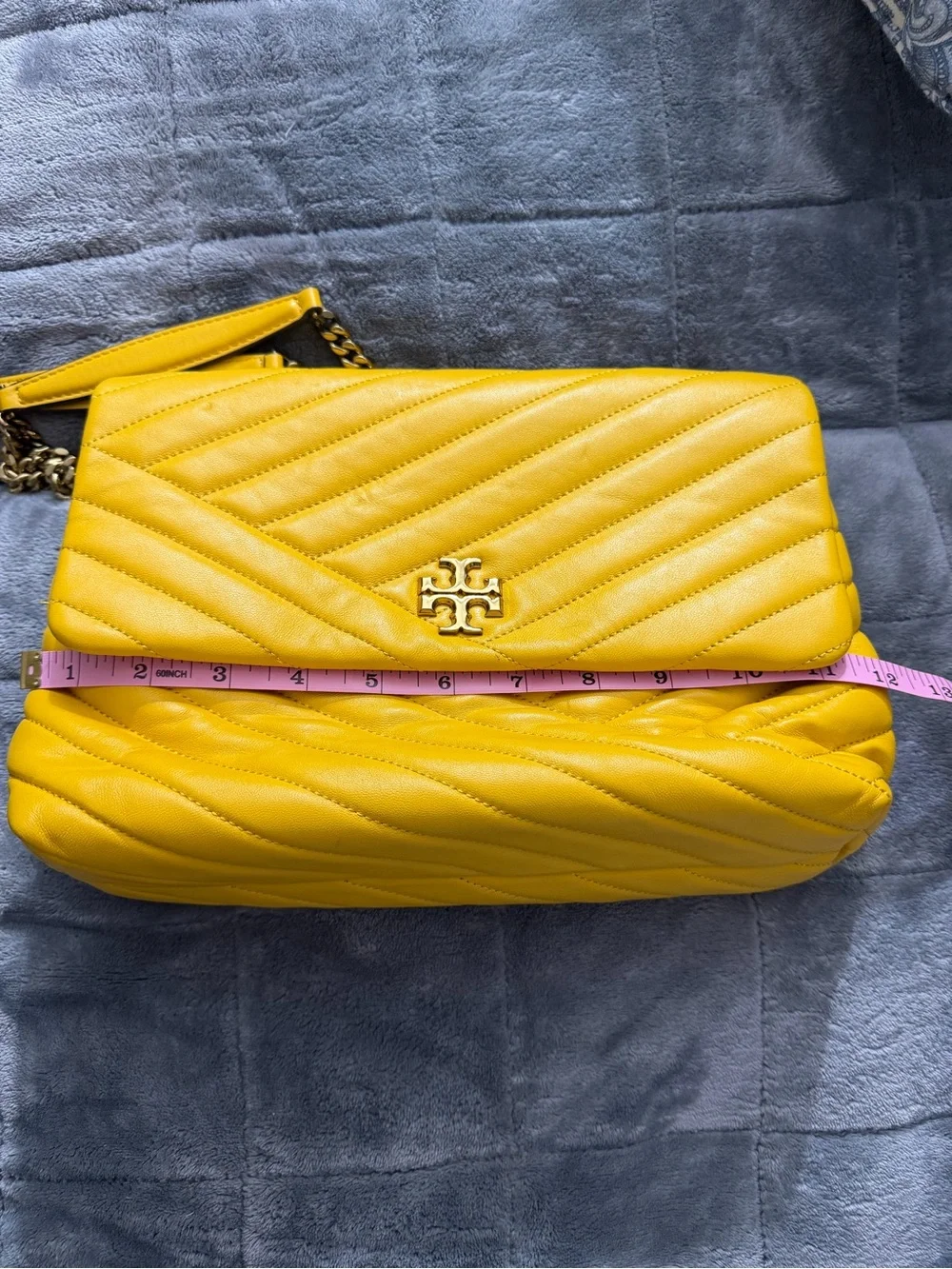 Tory Burch quilted leather